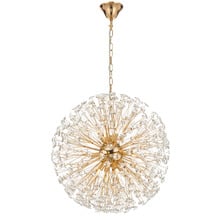 Uriah Iron 12 Light Pendant
